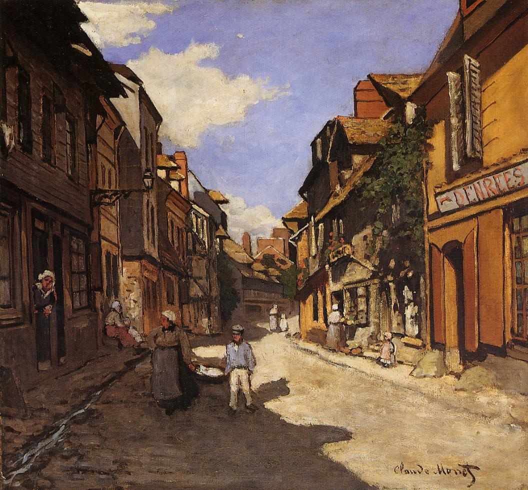 Le Rue de La Bavolle at Honfleur 2