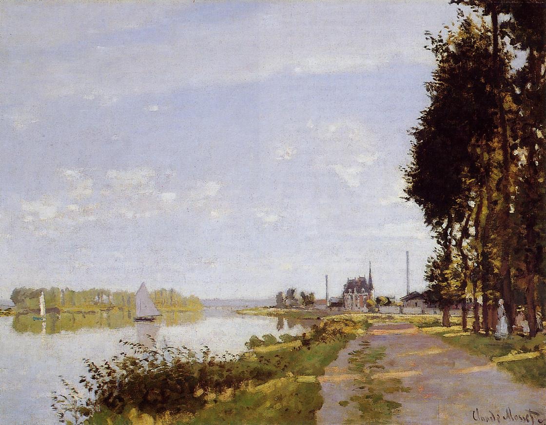 The Promenade at Argenteuil 1