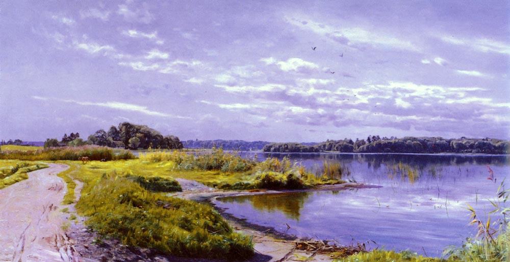 River Landscape (Scene 1)