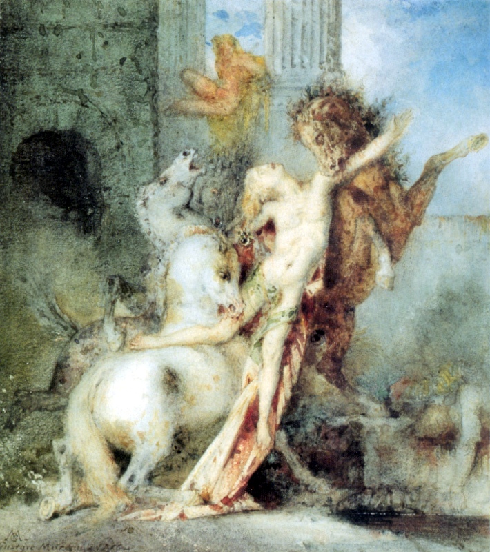 Diomedes Devoured by his Horses 2