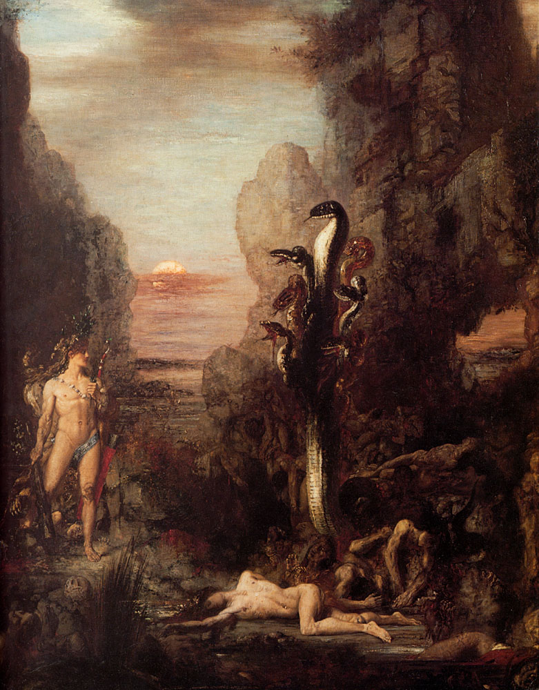 Hercules and the Hydra