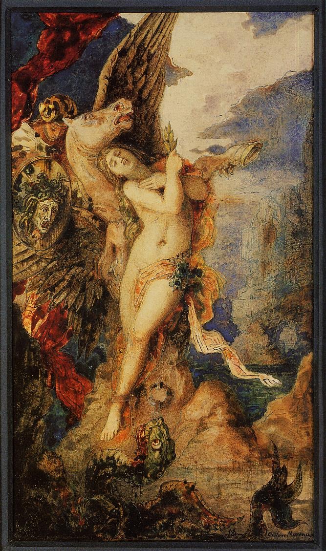 Perseus and Andromeda