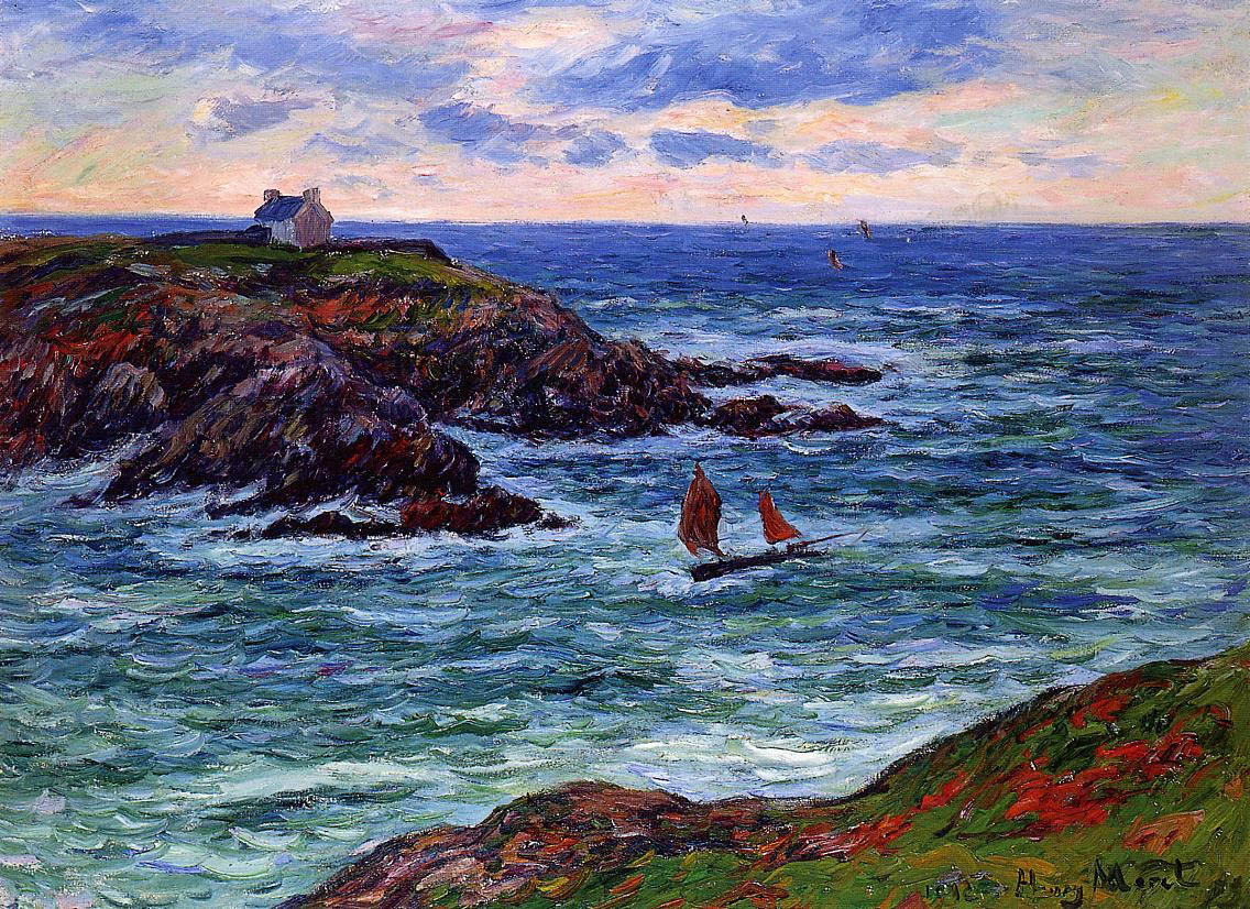 Seascape - Doelan, Brittany