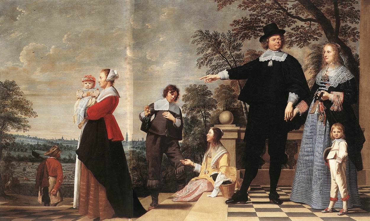 Portrait of a Bruges Family