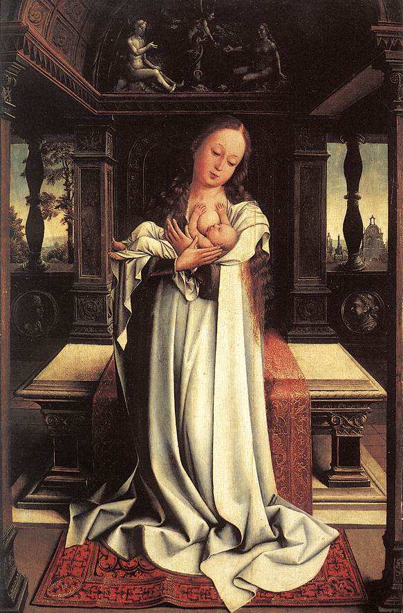 Virgin and Child 2