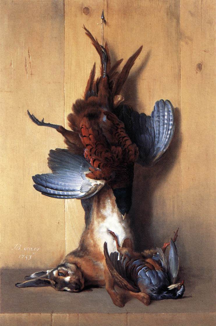 Still-life with Pheasant