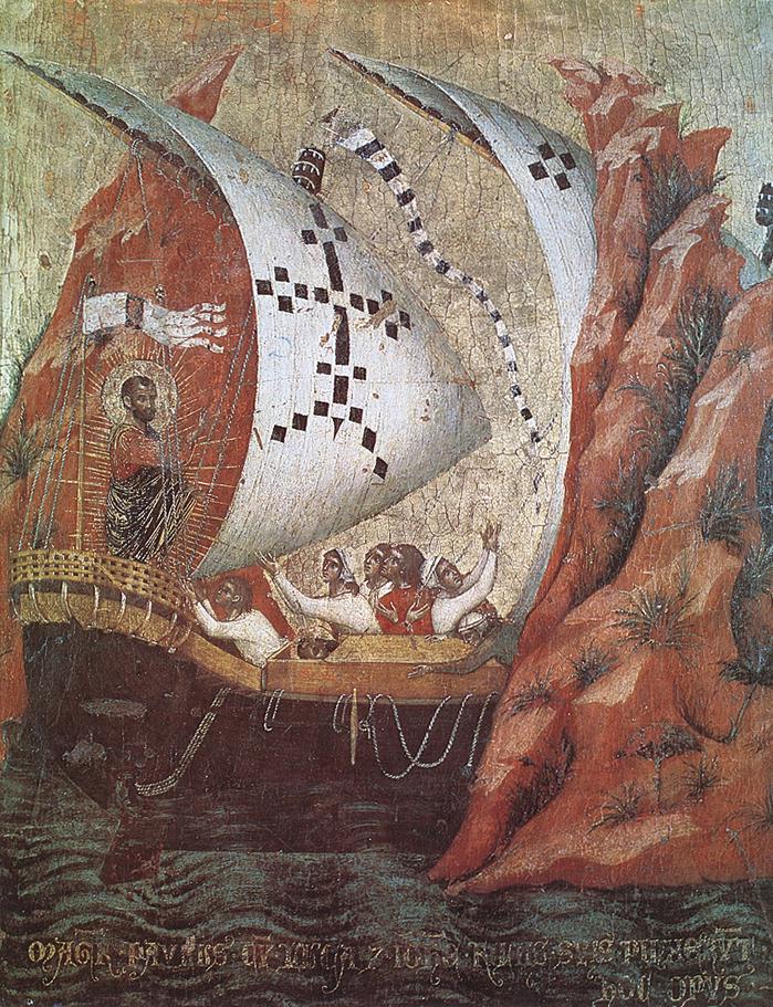 A Scene from the Life of Saint Mark