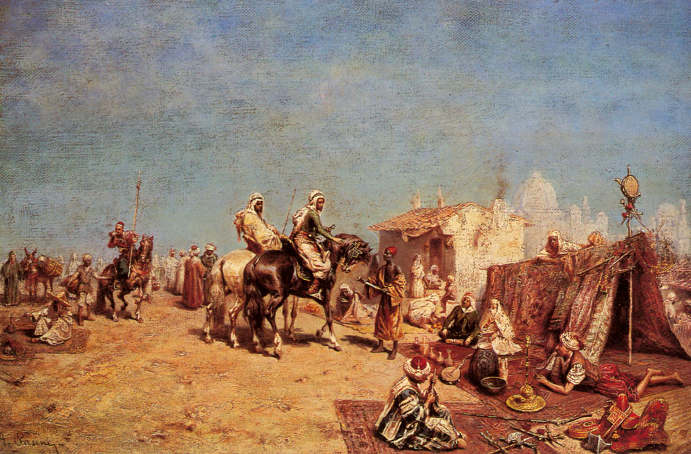 An Arab Encampment