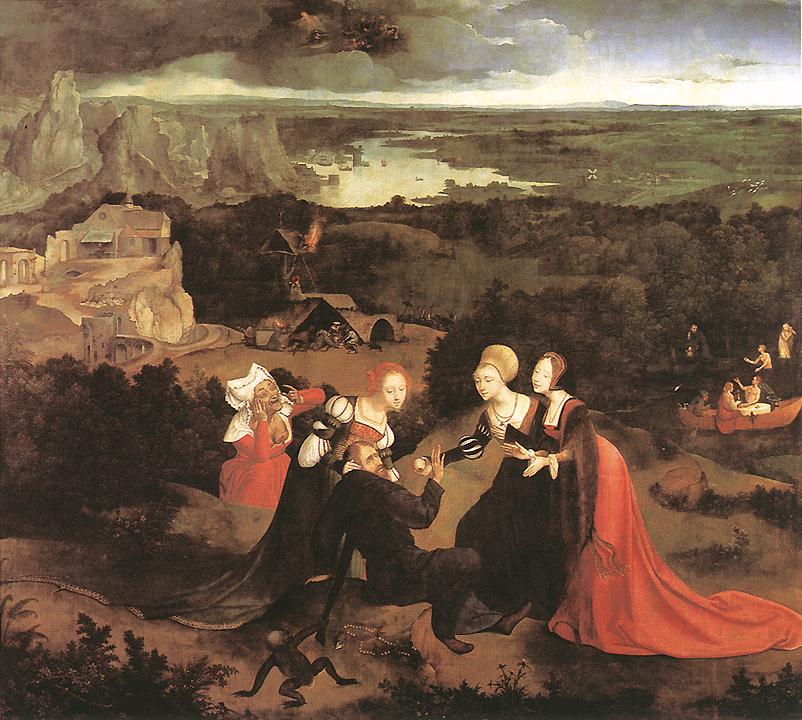 Temptation of St Anthony