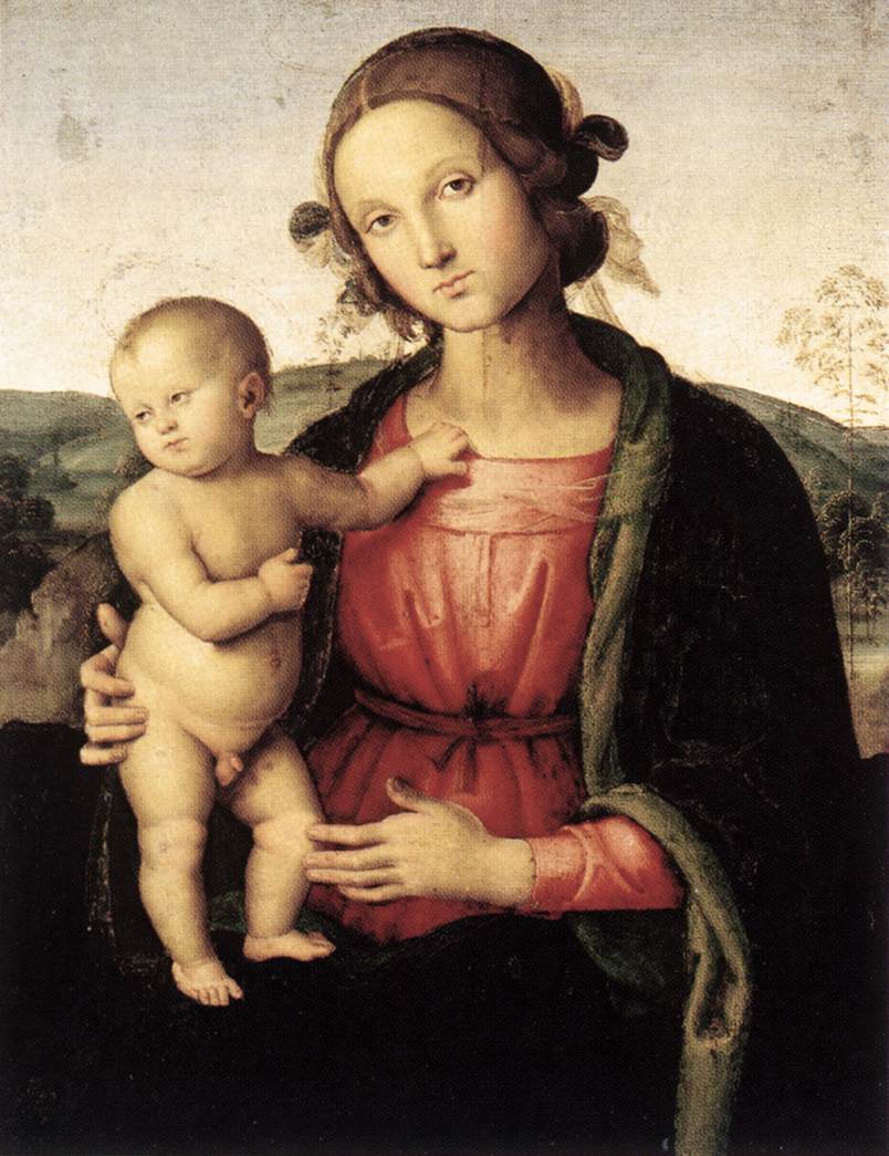 Madonna and Child 1