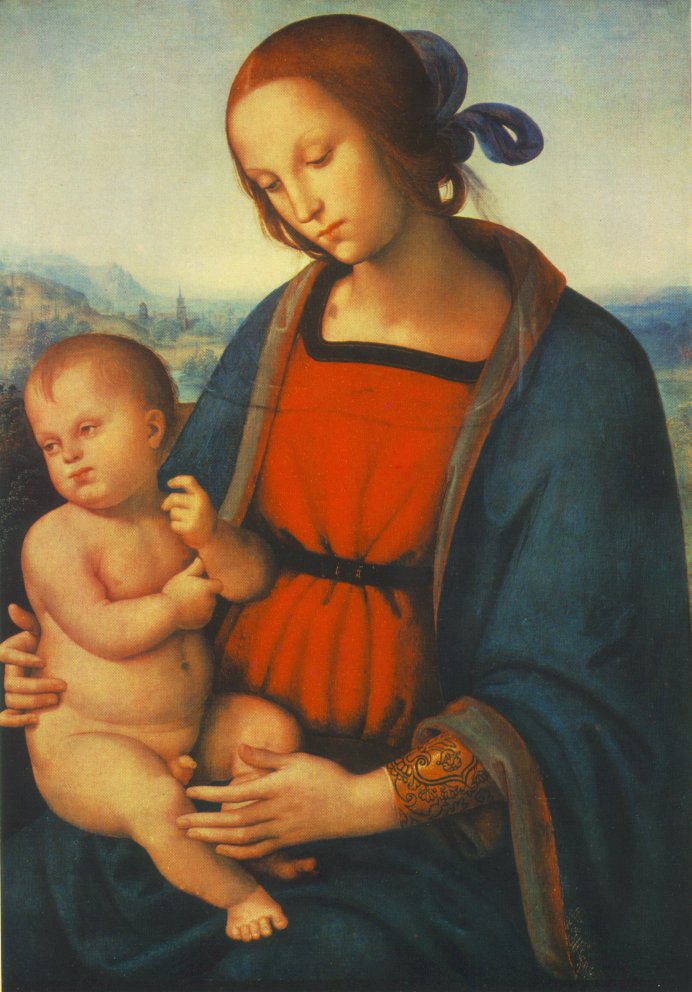 Madonna and Child 2