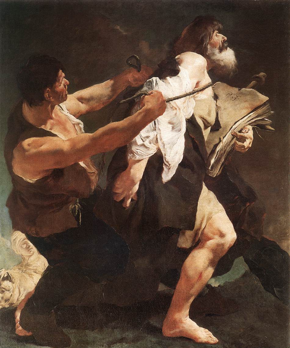 St James Brought to Martyrdom