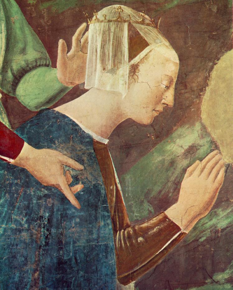 Adoration of the Holy Wood (detail) 2