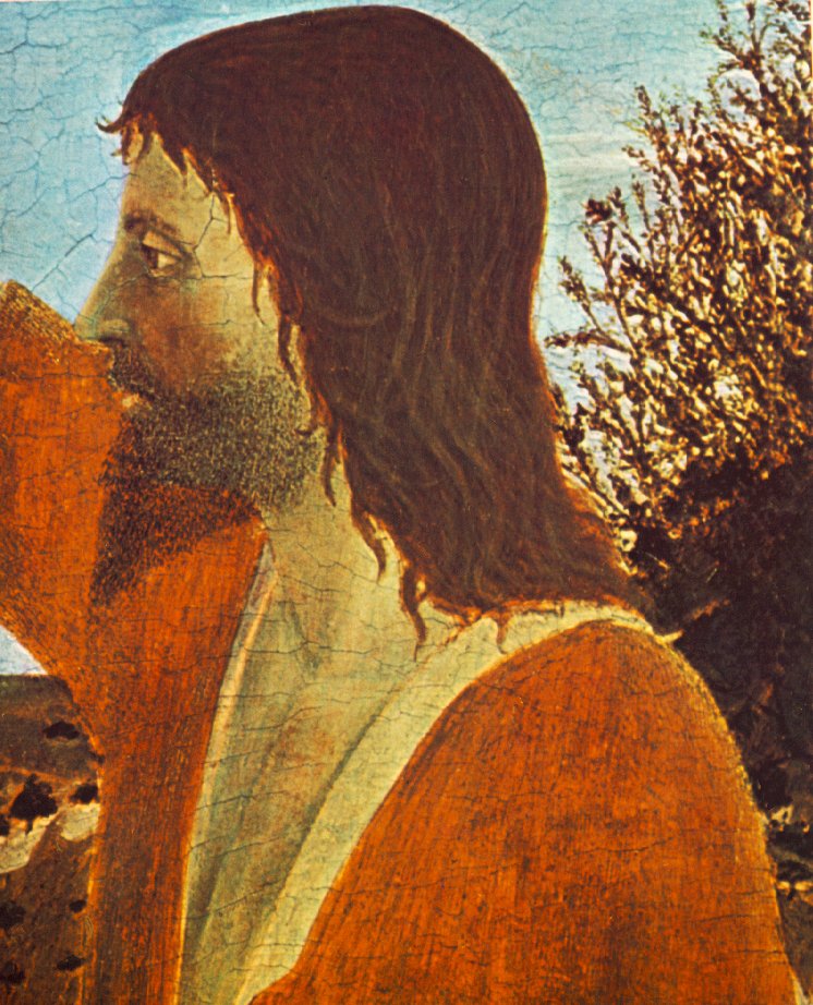 Baptism of Christ (detail) 1