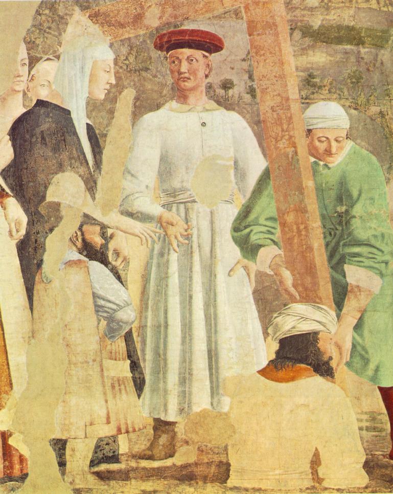 Discovery and Proof of the True Cross (Detail) 2