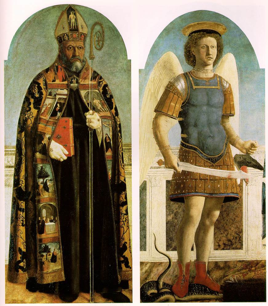 Saint Augustine - Saint Michael the Archangel