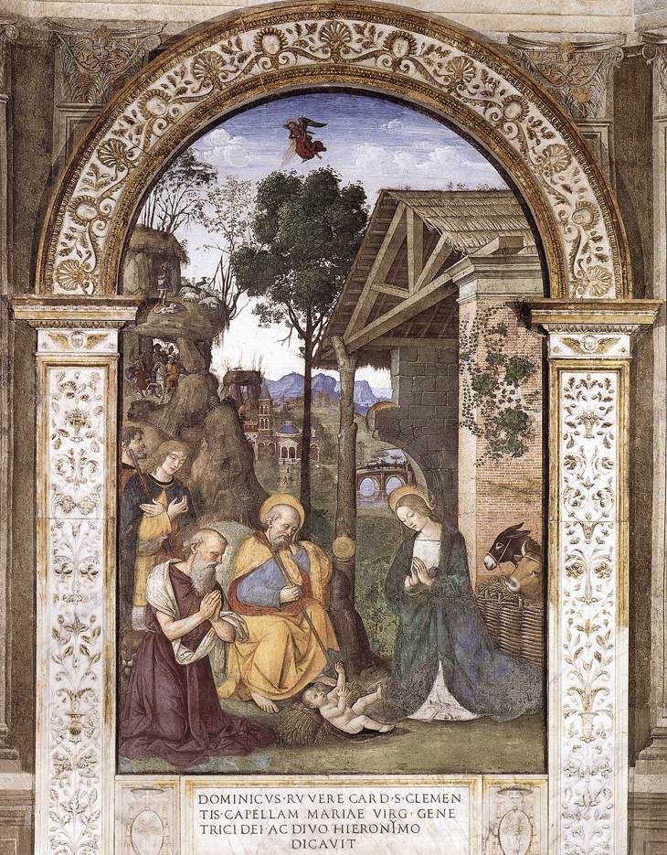 Adoration of the Christ Child