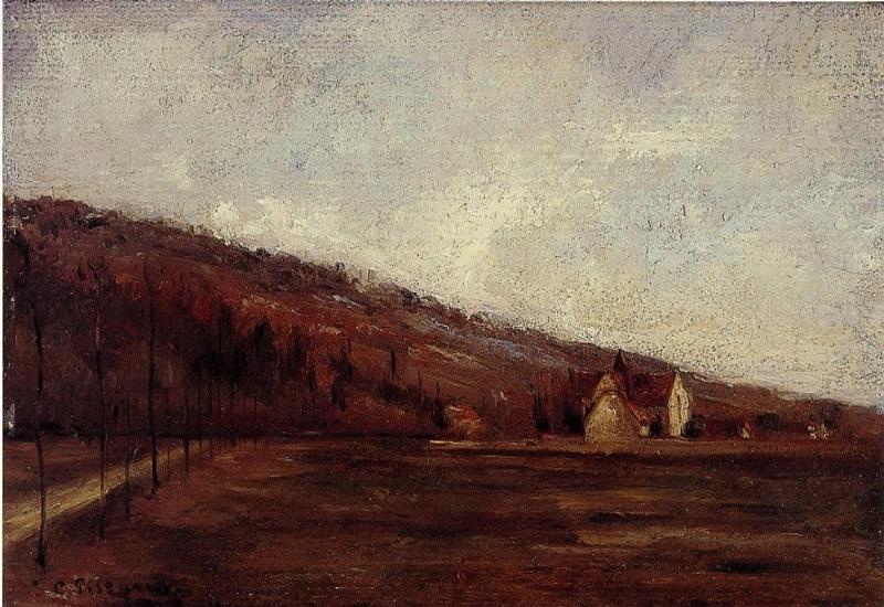 The Banks of Marne in Winter (Study)