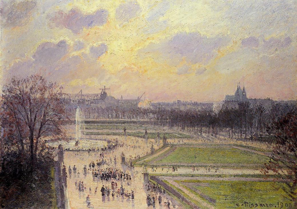 The Bassin des Tuileries