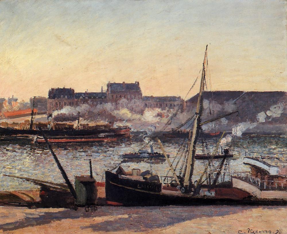 The Docks, Rouen - Afternoon