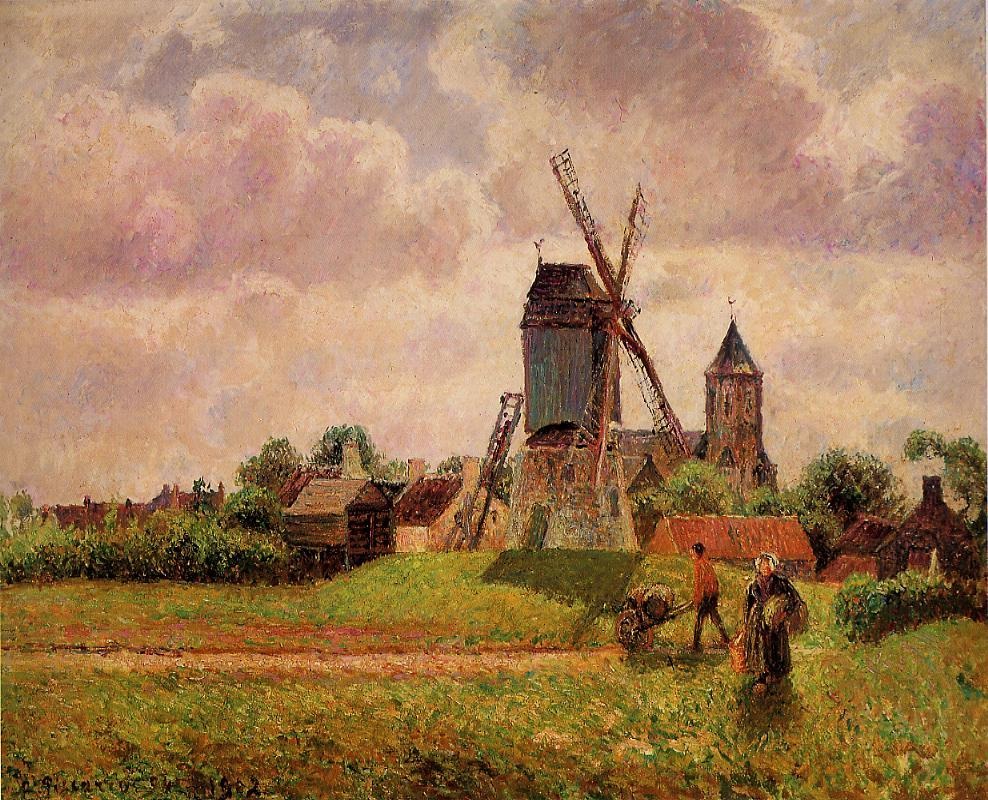 The Knocke Windmill, Belgium 1