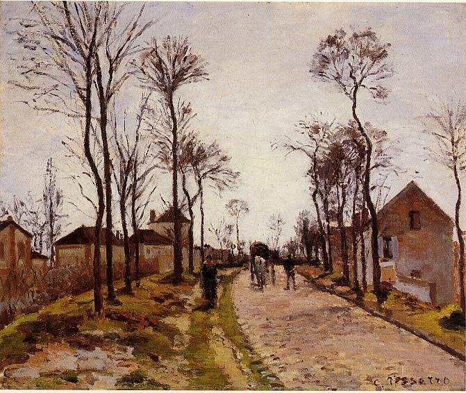 The Road to Caint-Cyr at Louveciennes