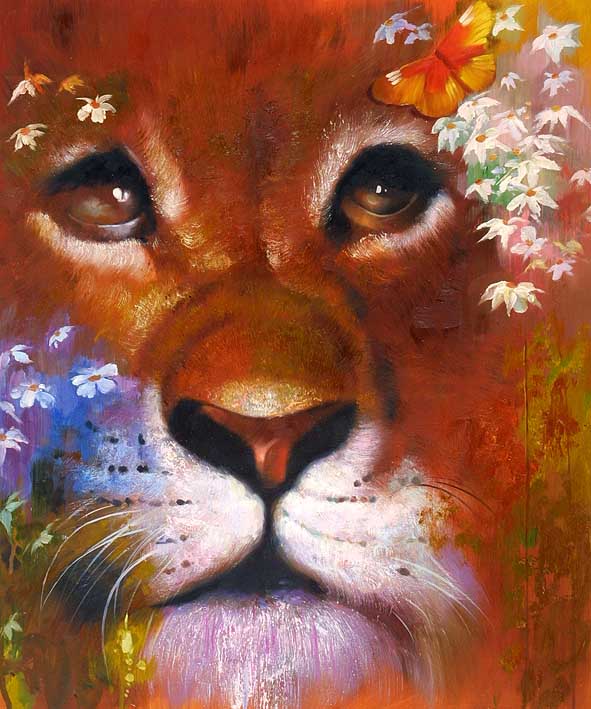 Cougar Eyes