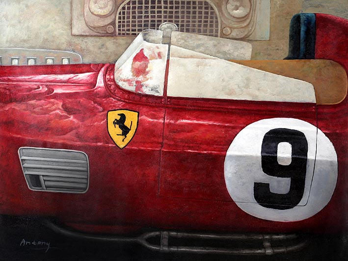 My Old Ferrari