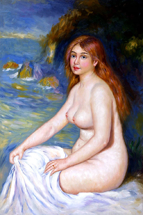 Red-haired Nude