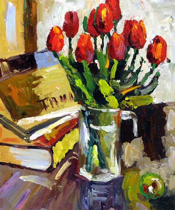 Red Tulips