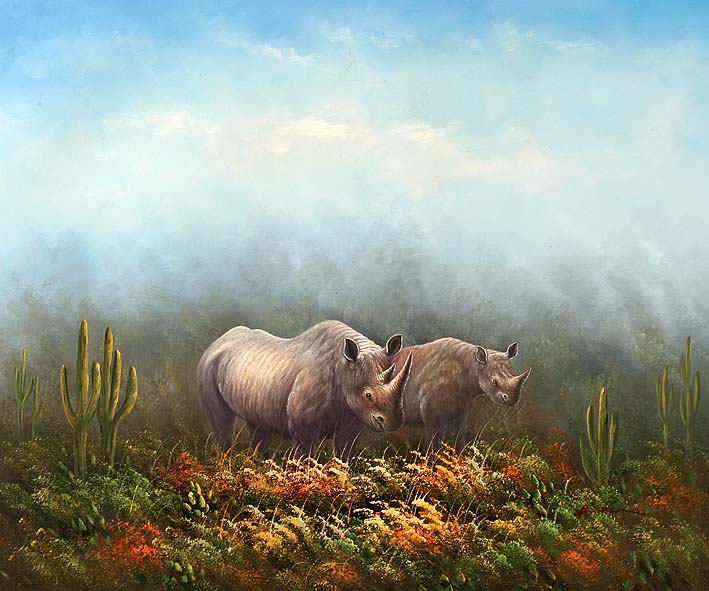 Rhino Couple