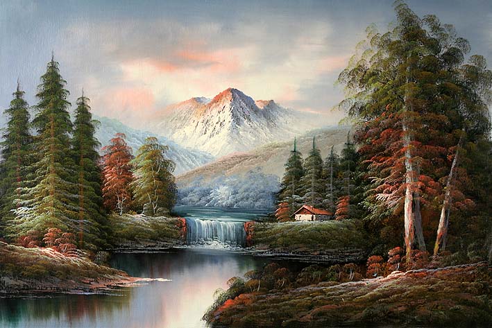 Small Waterfall