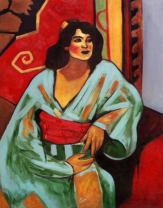 The Algerian Woman
