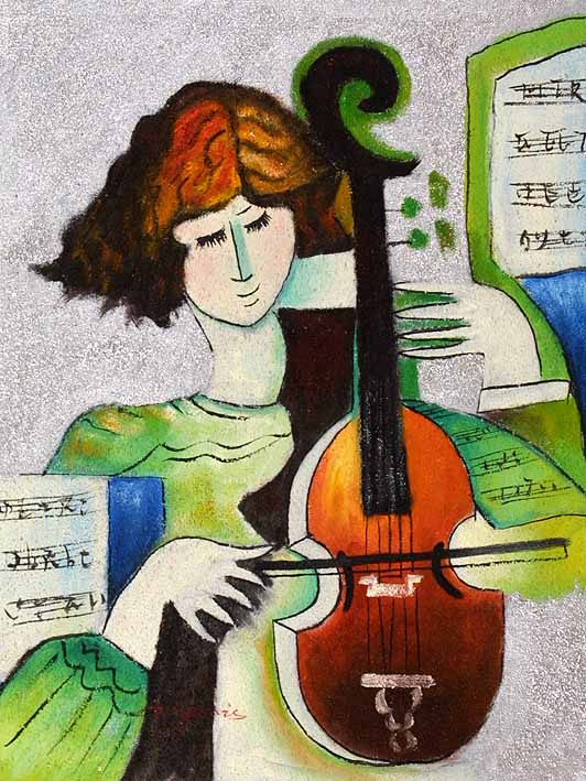 The Girl with the Violin
