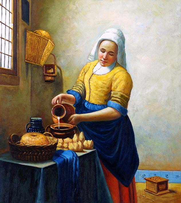 The Milkmaid