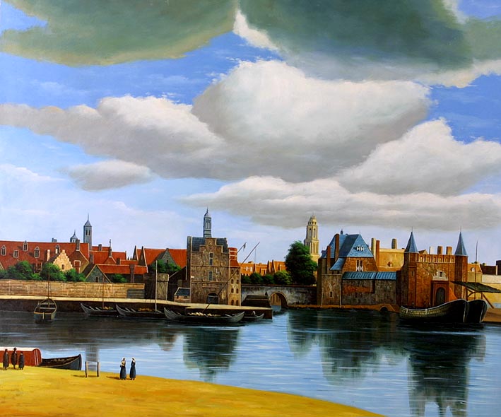 View of Delft