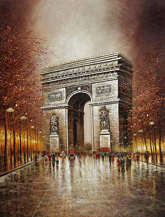 Arc de Triomphe