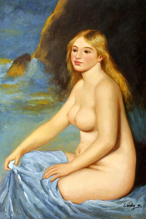 Blonde Nude