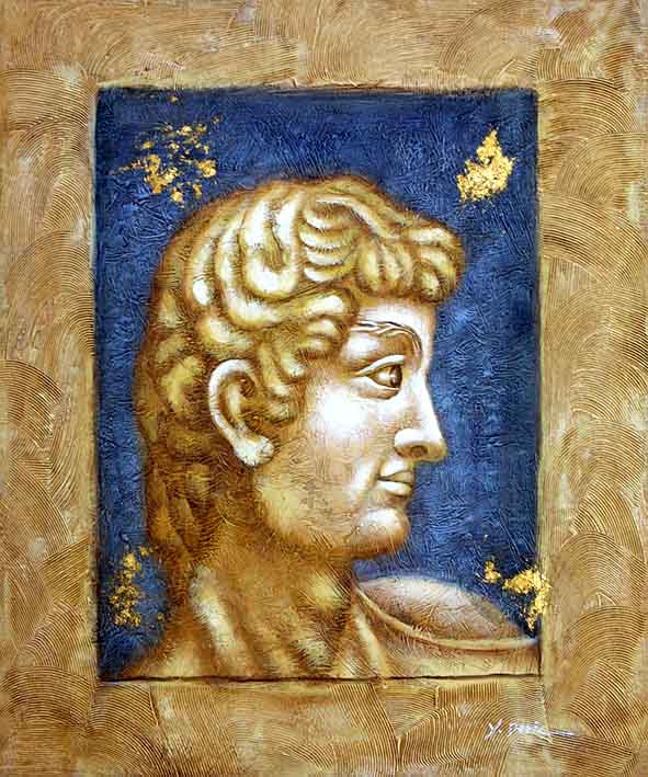 Roman Statue David