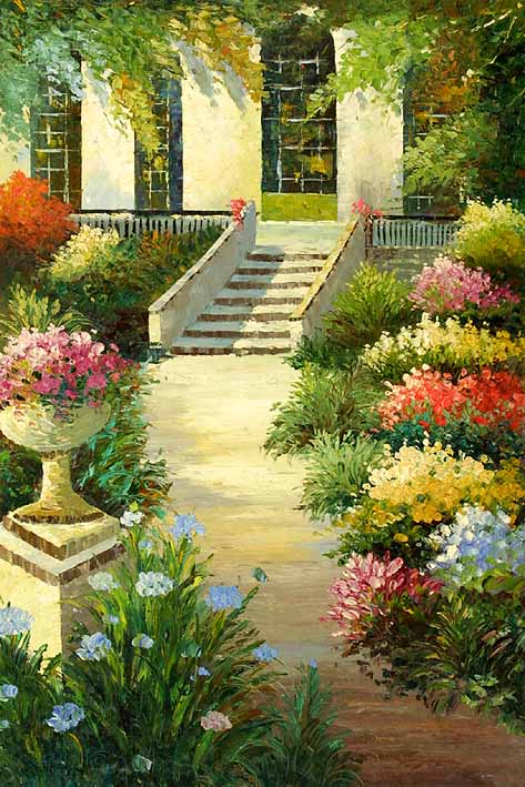 Roman Yard, III