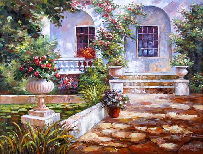 The Roman Garden