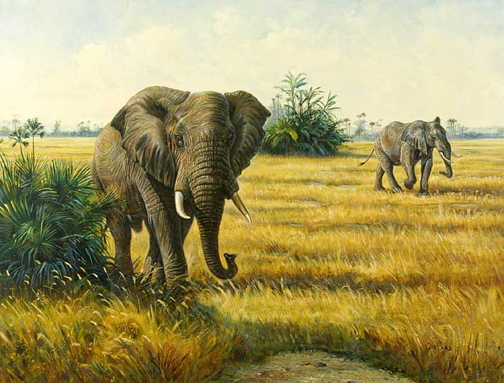 Traveling Elephants