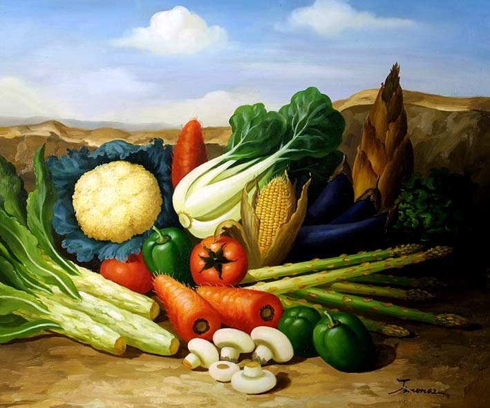 Vegetables, III