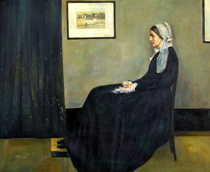 Whistlers Mother