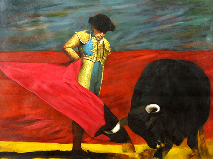 Bull Fighting, II