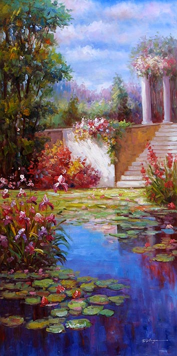 The Roman Garden