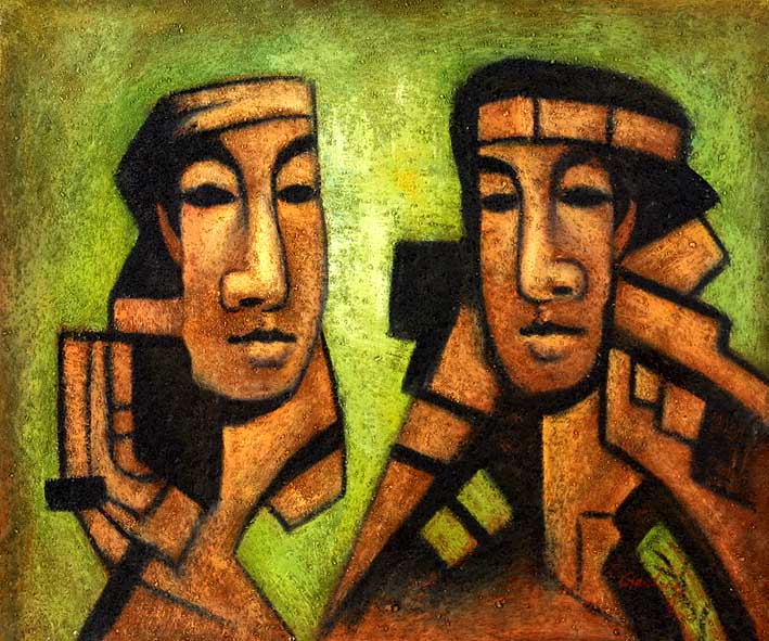 Faces Of Stone