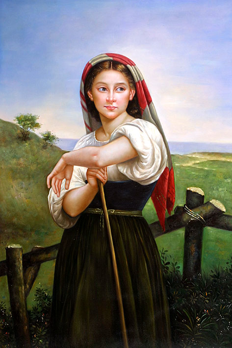 Girl Shepherd