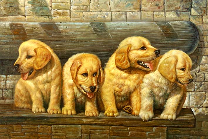 Golden Litter