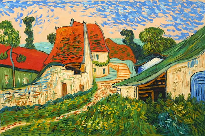 Houses in Auvers